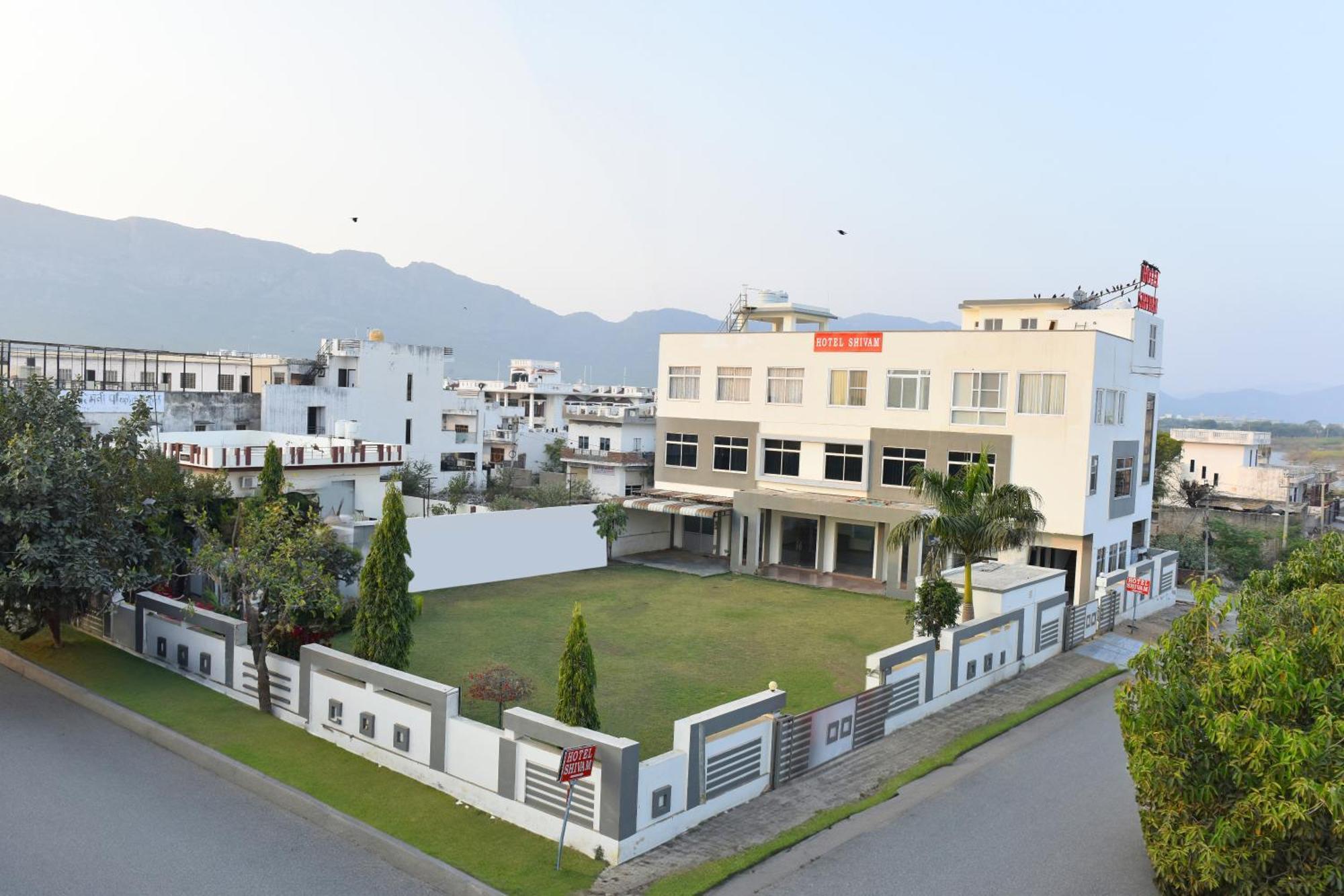 Hotel Shivam Аджмер Екстер'єр фото